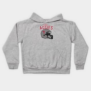 Tate Aggies football Kids Hoodie